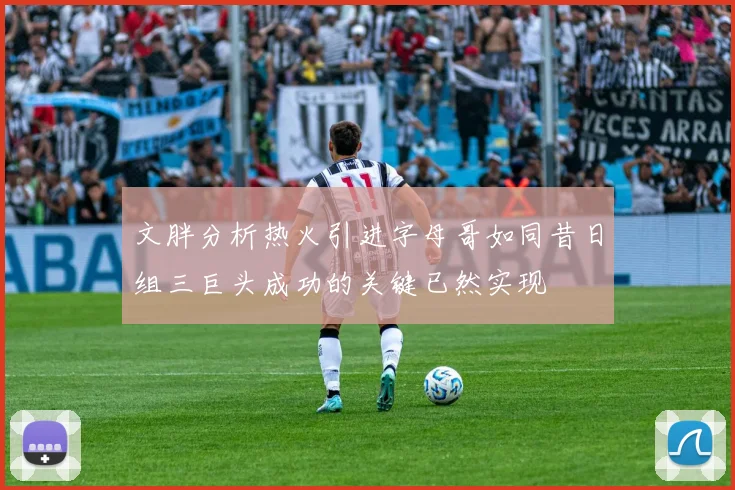 文胖分析热火引进字母哥如同昔日组三巨头成功的关键已然实现